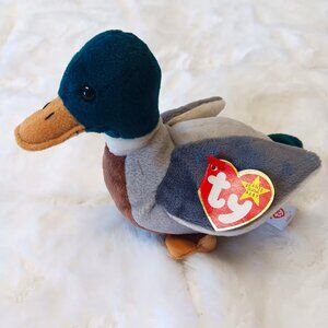 Ty Beanie Baby "Jake" the mallard duck 1997 with tags